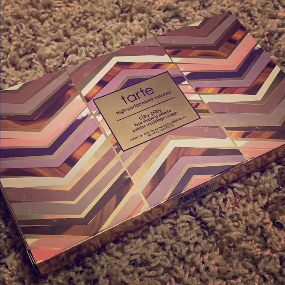 Tarte Clay Play palette